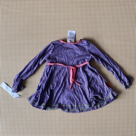 Boutique Freckles & Kitty stretchy bright girl set. Size 3T. NWT - Picture 7 of 13